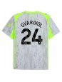 Manchester City Josko Gvardiol #24 Alternativní Dres 2025-26 Krátký Rukáv